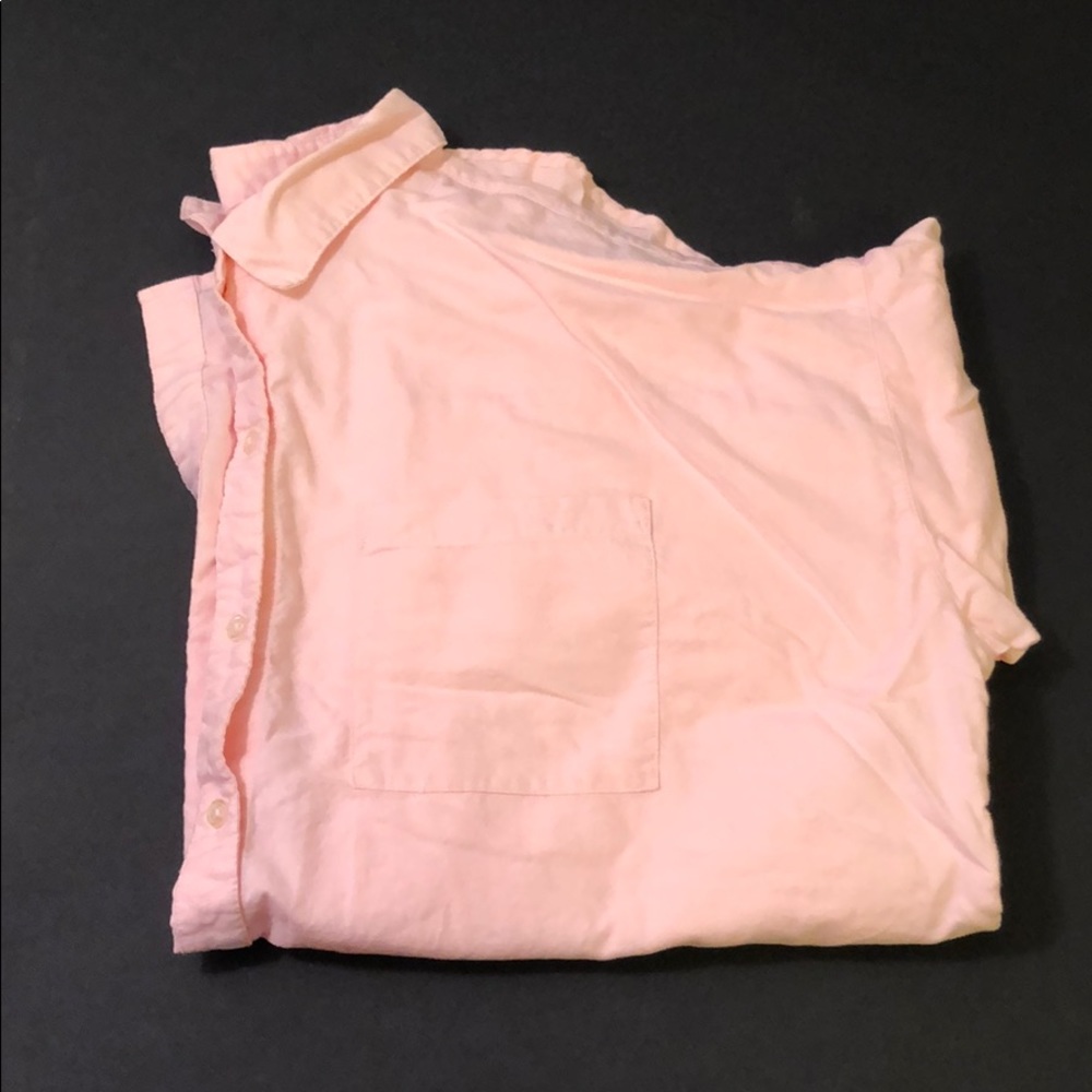 Old Navy Light a pink Button up Shirt